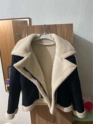 Peluş ceket
