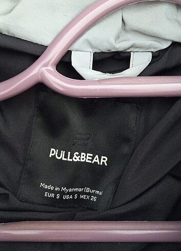 Pull and Bear Kadın mont