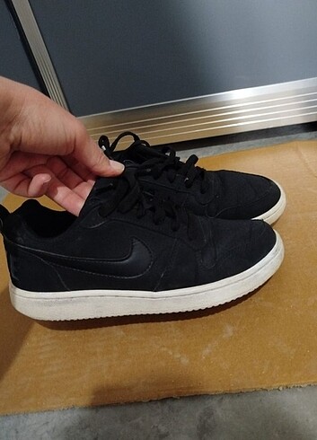 Nike siyah spor ayakkabı