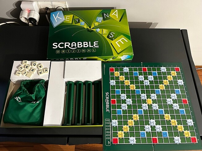 Kelime oyunu scrabble