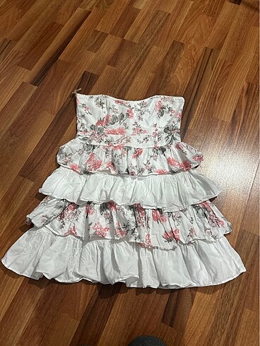 Yazlık mini elbise