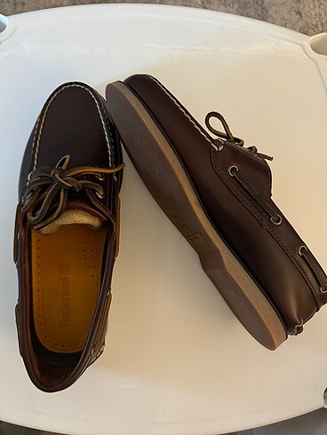 41 Beden kahverengi Renk Timberland loafer
