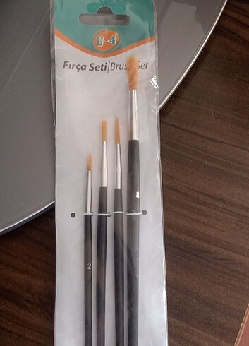  Beden Renk Ressam fırça seti 