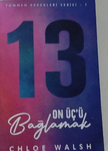 13'ü baglamak