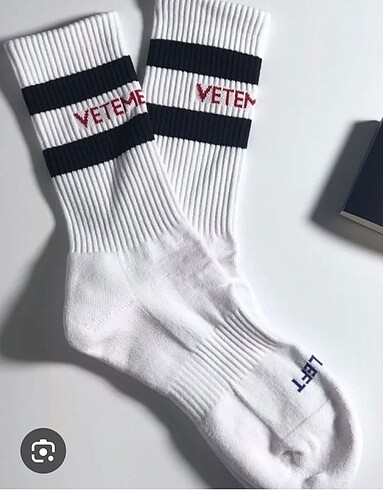 Vetements Vetements çorap