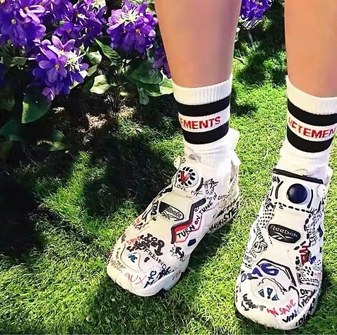 universal Beden Vetements çorap