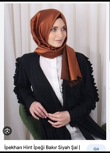Ipekhan çift taraflı ipek şal
