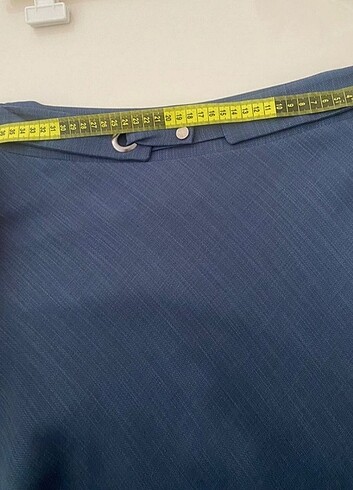 Tuğba&Venn Tuğba venn indigo kloş etek