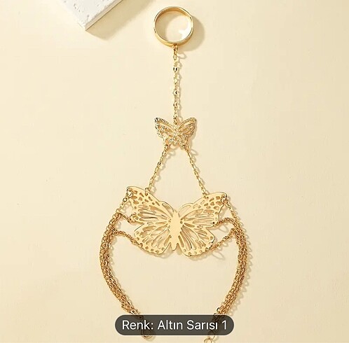 Sheinside Kelebek aksesuar