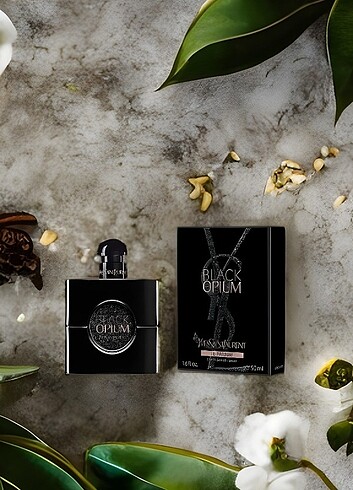 YVES SAINT LAURENT BLACK OPİUM MARKA KADIN PARFÜM 