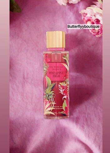 VİCTORİA'S SECTER PINEAPPLE HIGH