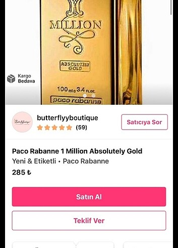 Beden Renk Toplu ilan 4 parfüm 1 parfüm sisesi