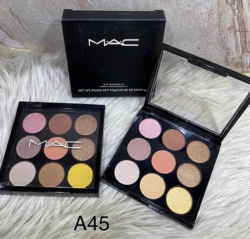 MAC FAR PALETİ