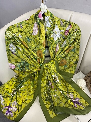 GUCCİ PAMUK SOFT ŞAL