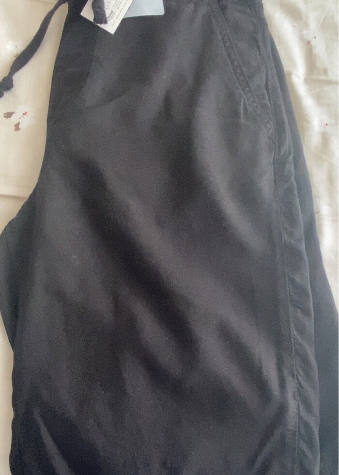 Mudo siyah şort - Görsel 2