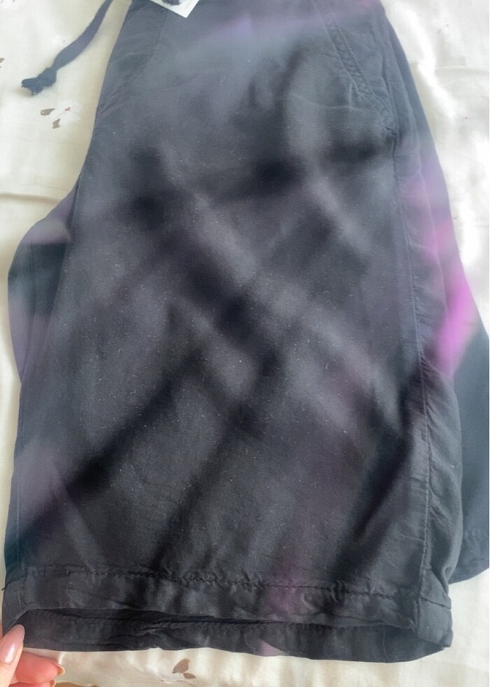 Mudo siyah şort - Görsel 3