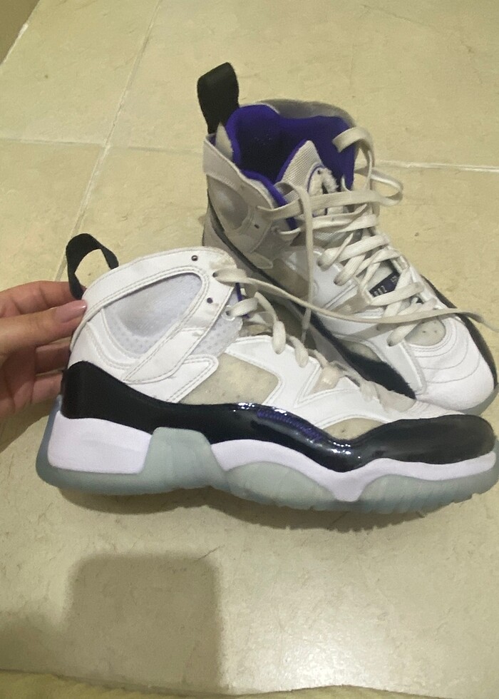 ORJINAL NİKE JORDAN JUMPMAM TWO TREY BASKETALL - Görsel 2