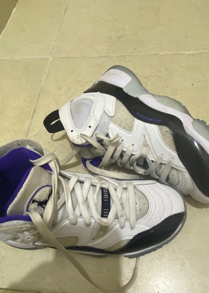 ORJINAL NİKE JORDAN JUMPMAM TWO TREY BASKETALL - Görsel 4