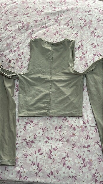 kol dekolteli crop - Görsel 2