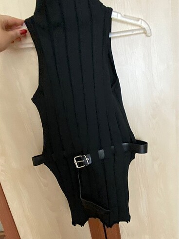 boğazlı crop fitilli - Görsel 2