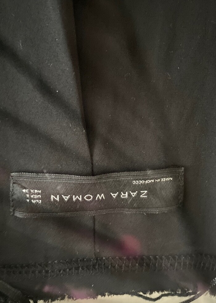 zara blazer vatkalı - Görsel 4