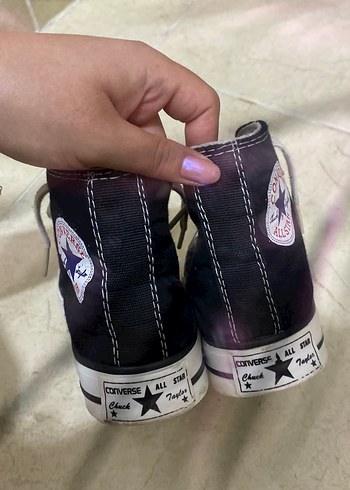 Siyah converse orjinal - Görsel 6