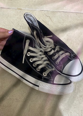 Siyah converse orjinal