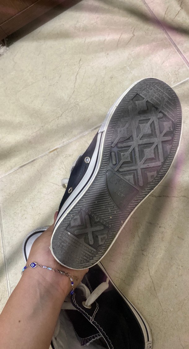 Siyah converse orjinal - Görsel 5