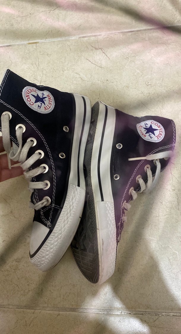 Siyah converse orjinal - Görsel 3