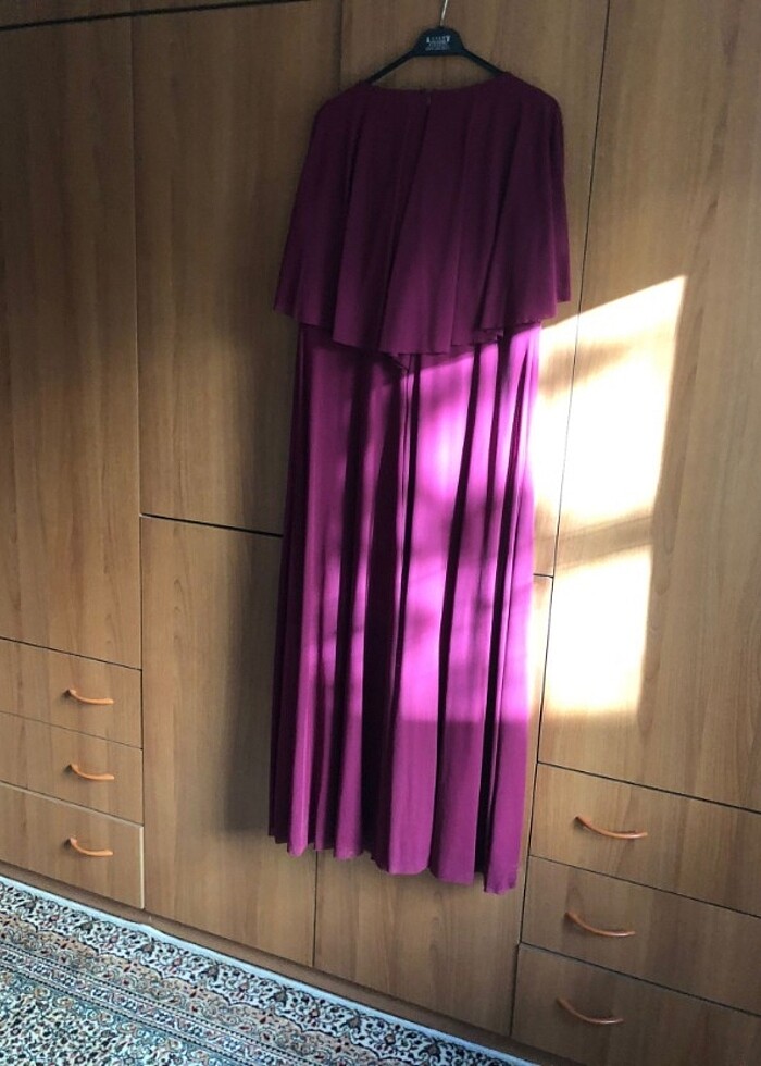 So lady fusya gece elbisesi - Görsel 3