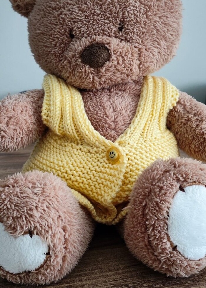 Yenidogan bebek yelegi - Görsel 2