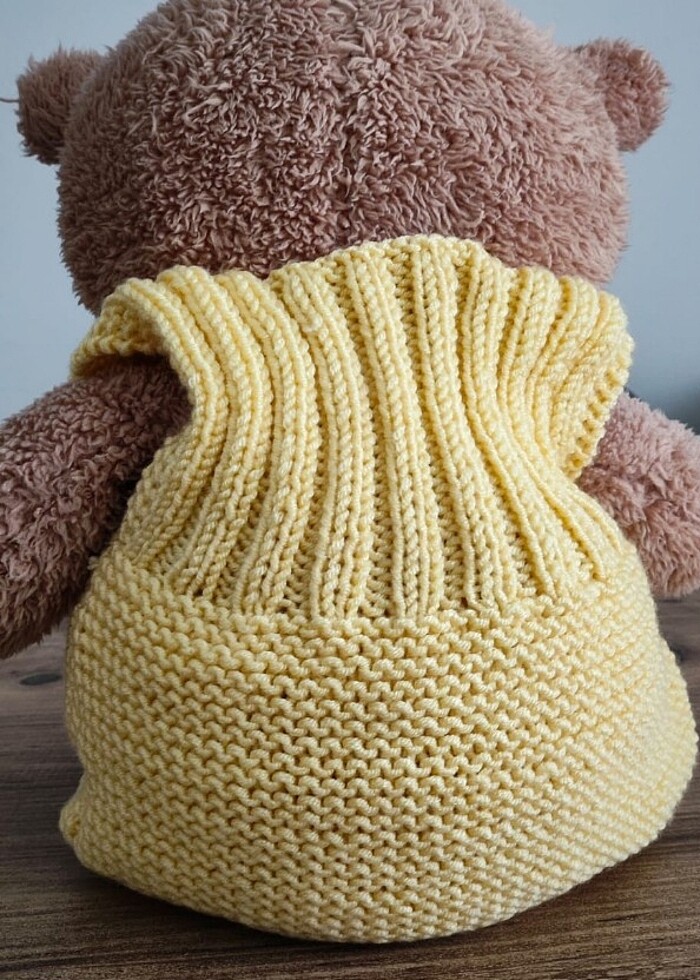 Yenidogan bebek yelegi - Görsel 4