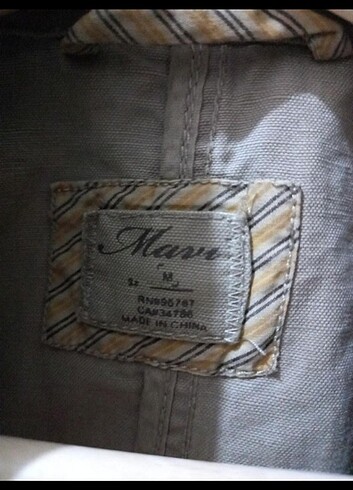 Mavi jeans keten trenckot - Görsel 4