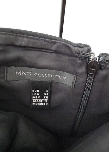 Mango elbise - Görsel 3