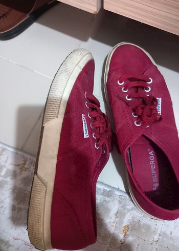 Superga Superga Bordo Spor Ayakkabı