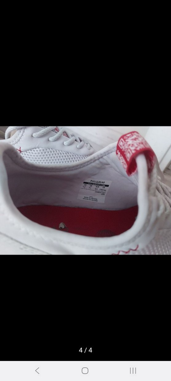 45 Numara Pull&Bear Erkek Ayakkabı - Görsel 4