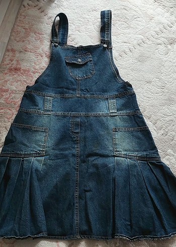 Kadın Midi Salopet - Görsel 2