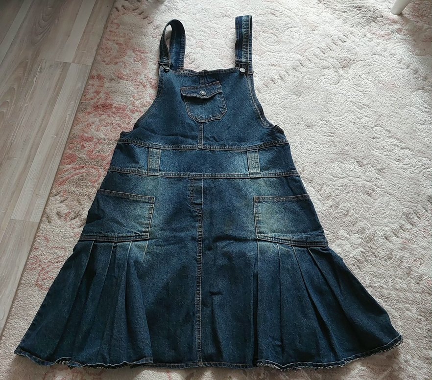 Kadın Midi Salopet - Görsel 2