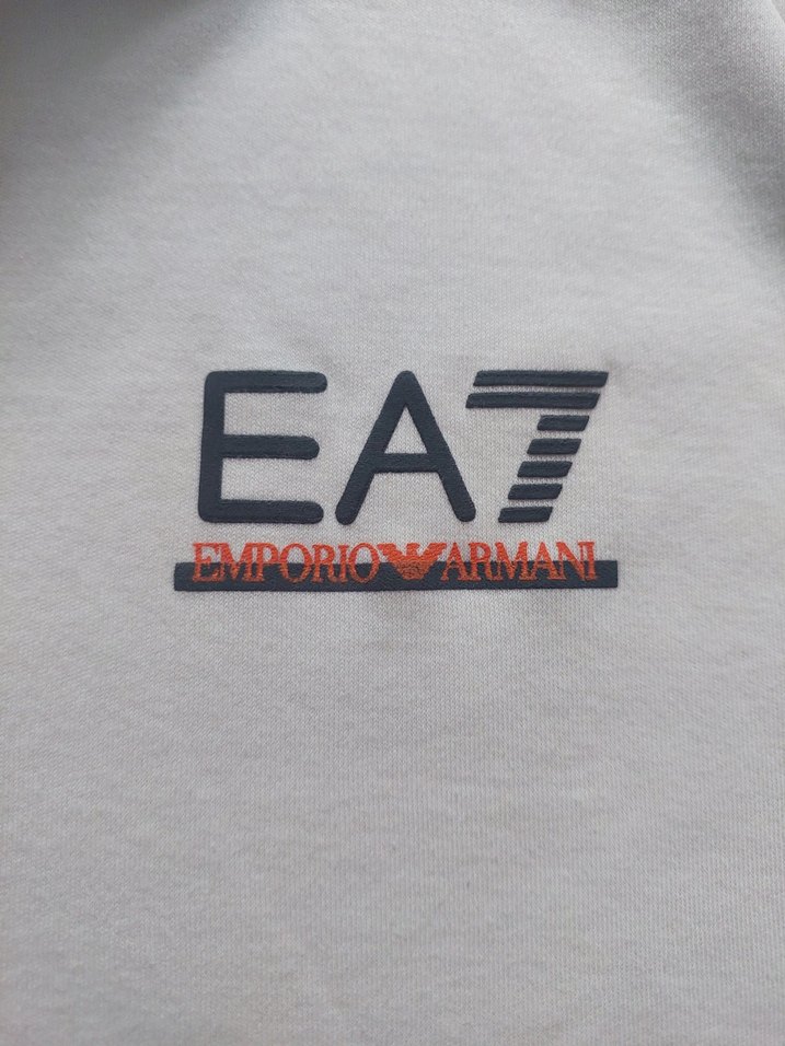 EA7  Beyaz Polo Tişört — görsel 3/3