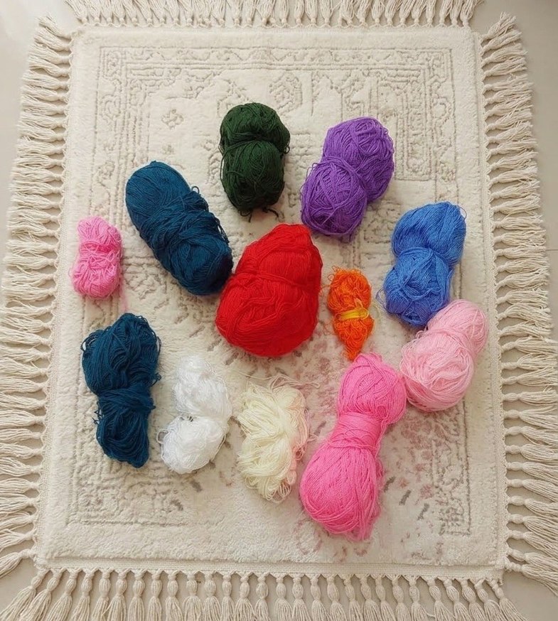 12 Adet Opal Marka Karışık İp Yumakları — görsel 2/4