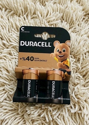 Duracell ürünü