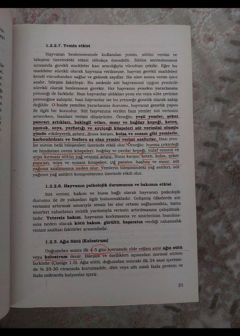 Süt Teknolojisi Kitabı -Mustafa METİN - Görsel 3