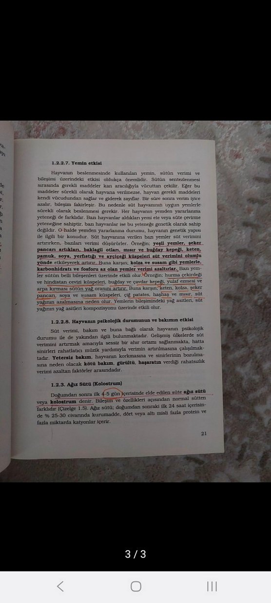 Süt Teknolojisi Kitabı -Mustafa METİN - Görsel 3