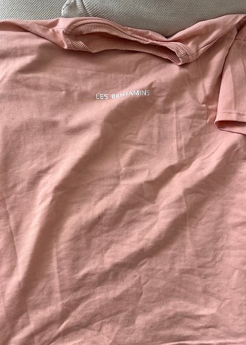 Pembe Kısa Kollu Hamile Tişört