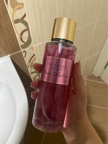 victoria secret pure seduction vücut spreyi