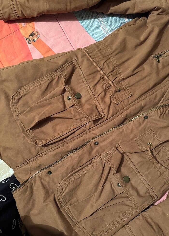 Parka mont - Görsel 4