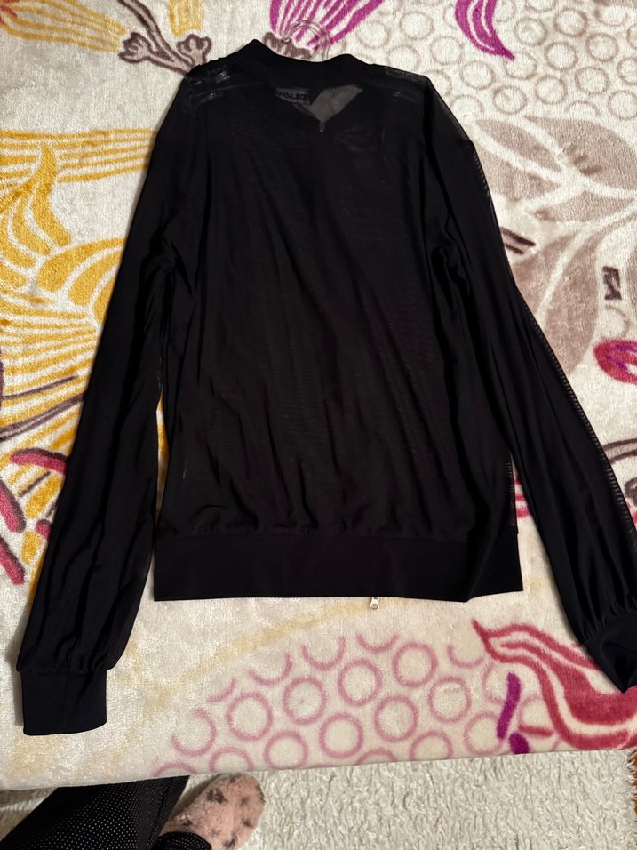 Transparan tül hırka - Görsel 3