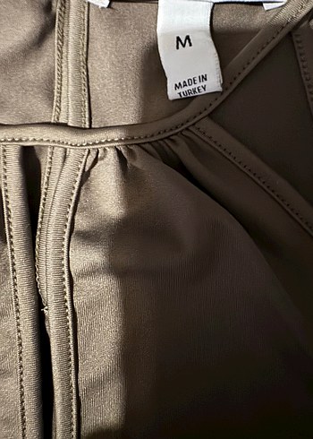 Yeşil elbise - Görsel 8