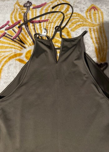 Yeşil elbise - Görsel 6