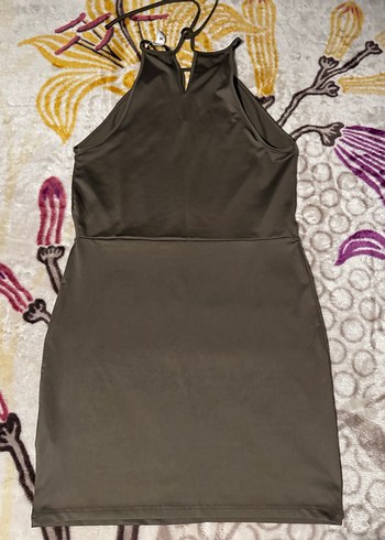 Yeşil elbise - Görsel 7